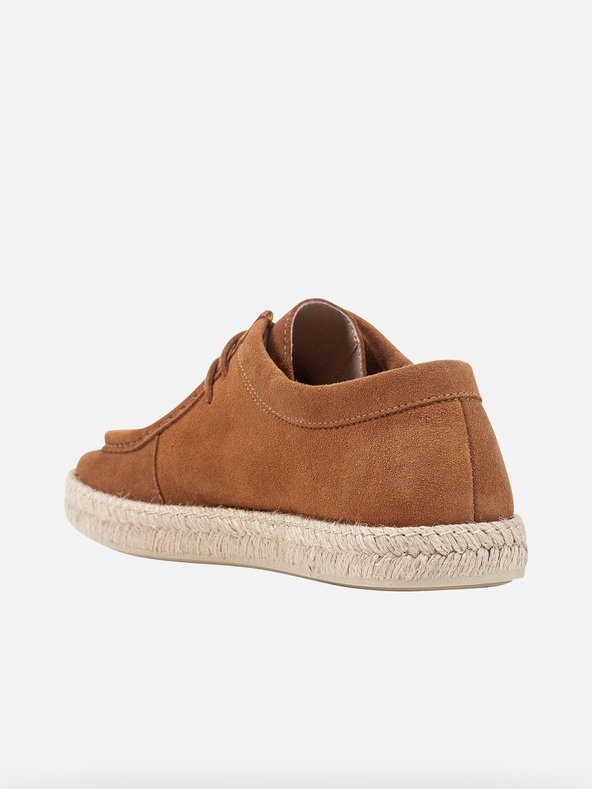 Geox Braun Herren Geox Ostuni Turnschuhe