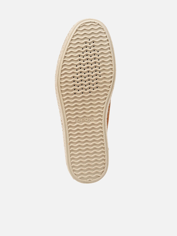 Geox Braun Herren Geox Ostuni Turnschuhe