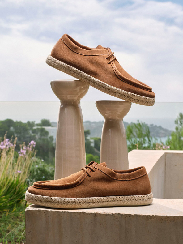 Geox Braun Herren Geox Ostuni Turnschuhe