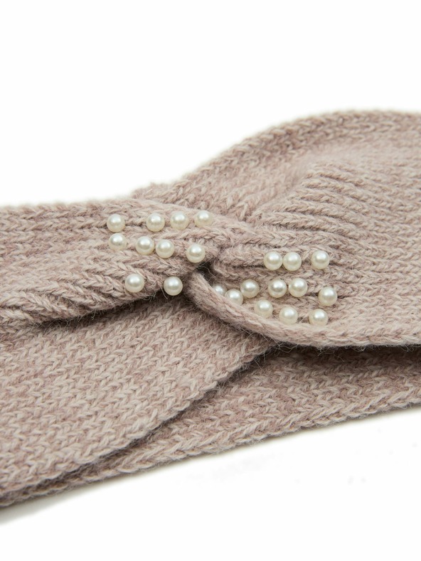 Orsay Beige Damen-Winter-Stirnband ORSAY