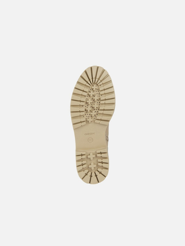 Geox Beige Damen-Stiefeletten Geox Iridea