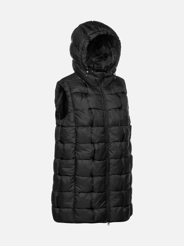 Geox Schwarz Damen Geox Diamond Vest