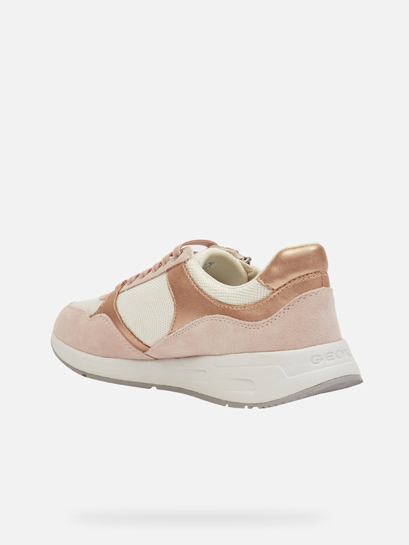 Geox Hellrosa Damen Geox Bulmya Turnschuhe