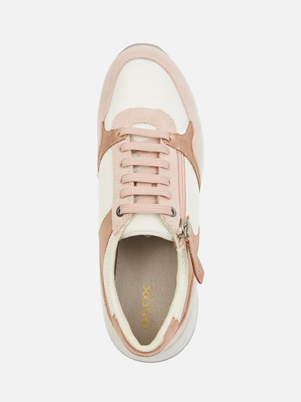 Geox Hellrosa Damen Geox Bulmya Turnschuhe