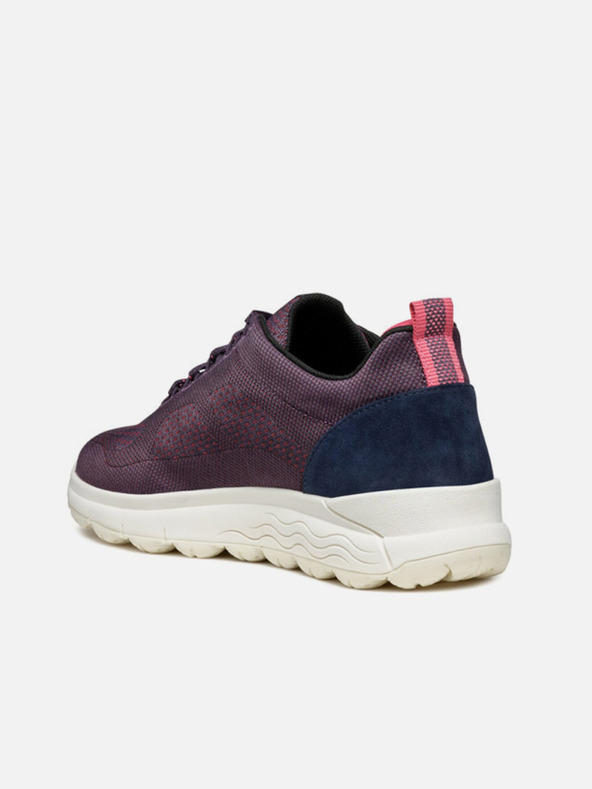 Geox Dunkel lila Geox Damen Turnschuhe Spherica 4x4 B Abx