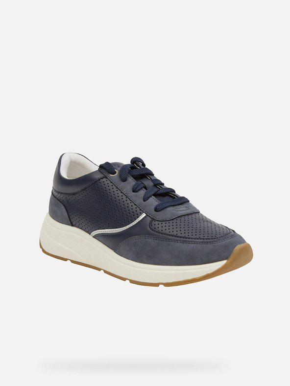 Geox Dunkelblau Damen Geox Cristael Turnschuhe