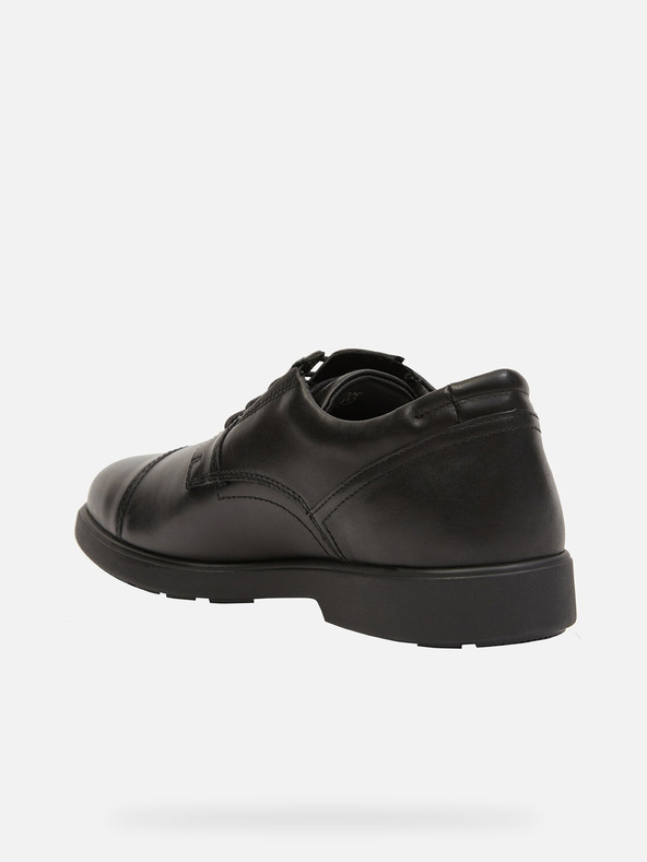 Geox Schwarz Herren Geox Spherica Ec11 Kleid Schuhe
