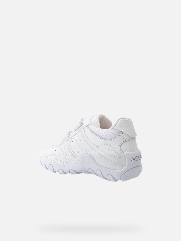 Geox White Boys Sneakers Geox Crush
