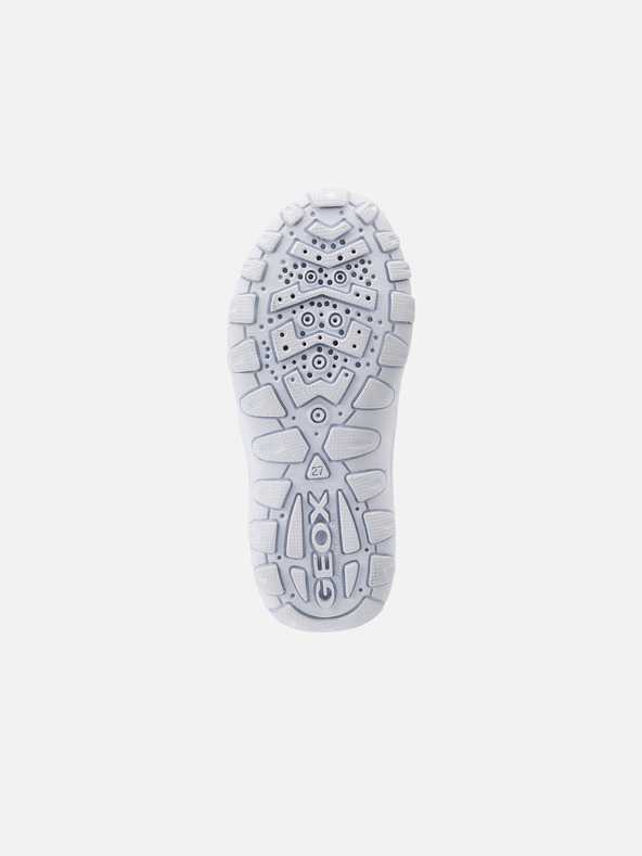 Geox White Boys Sneakers Geox Crush