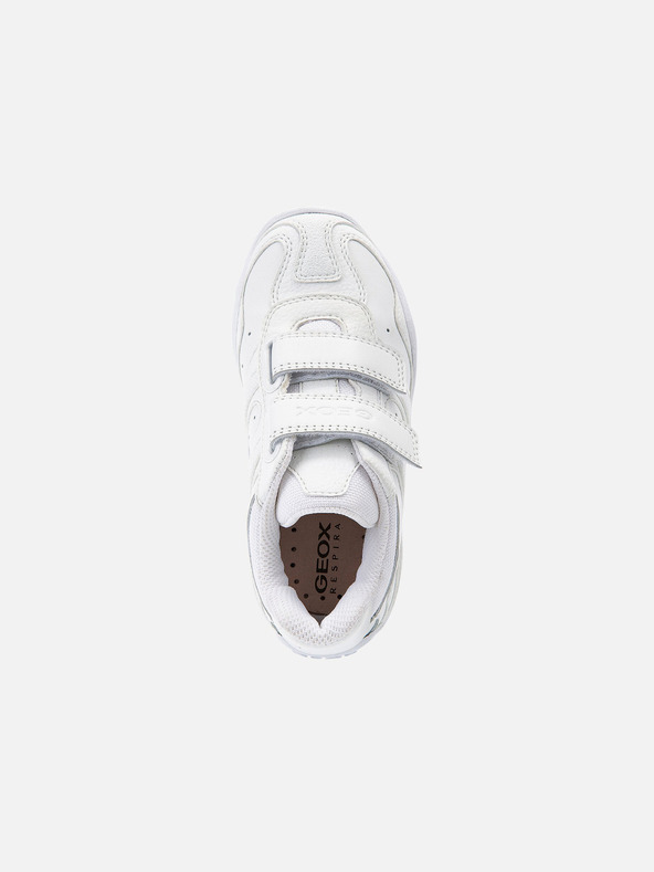 Geox White Boys Sneakers Geox Crush
