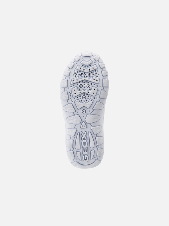 Geox White Boys Sneakers Geox Crush