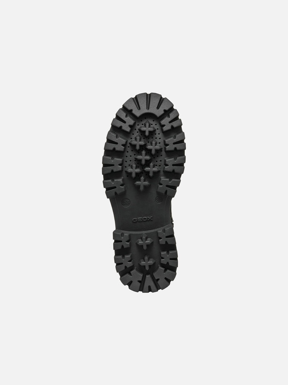 Geox Schwarze Geox Maquinnerns Girl Ankle Boots