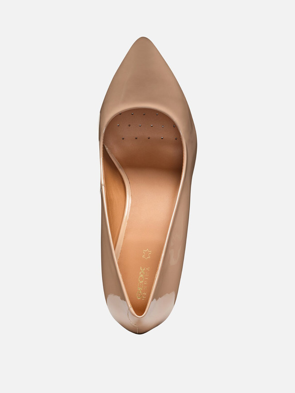 Geox Beige Damen Geox Walk Pleasure 90 Pumps