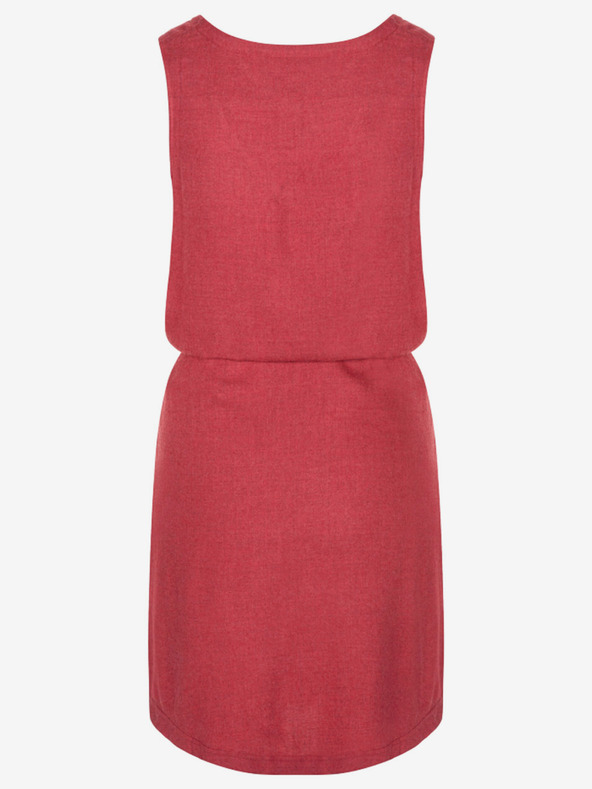 Loap Rotes Sommerkleid für Frauen LOAP NECLA