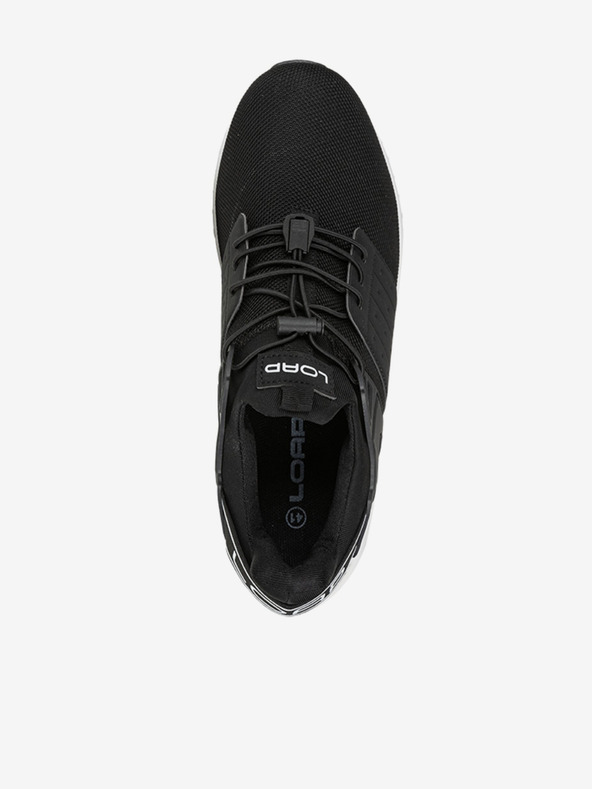 Loap Schwarze Herren-Turnschuhe LOAP CERN