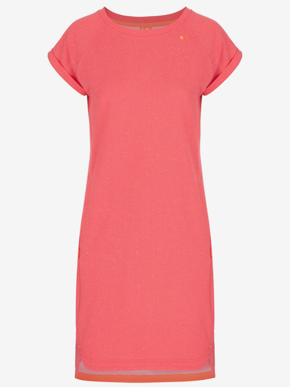 Loap Damen-Kleid LOAP EDGY Rosa