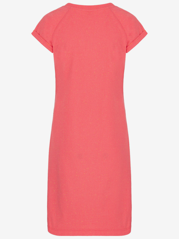 Loap Damen-Kleid LOAP EDGY Rosa