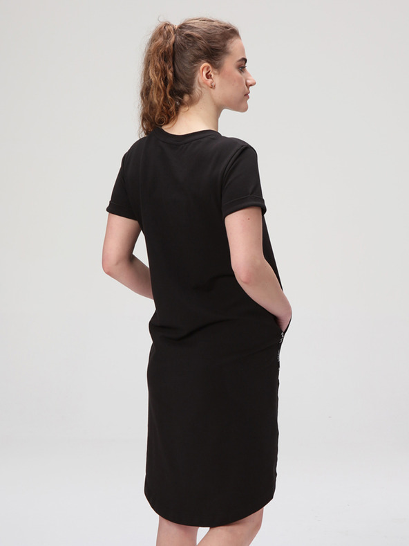 Loap Schwarzes Damen-Kleid LOAP Ewelina