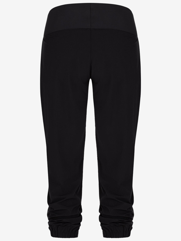 Loap Schwarze Damen-3/4-Hose LOAP UBELA