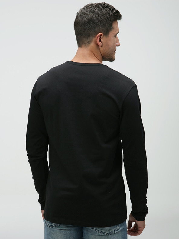 Loap Dunkelgraues Herren-T-Shirt LOAP ALFONS