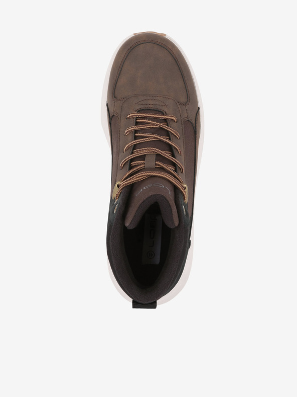 Loap Braune Herren-Winterstiefel LOAP WESTER