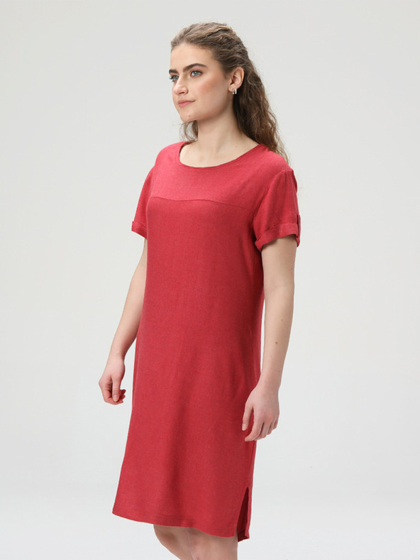 Loap Rotes Damenkleid LOAP NEBRASKA