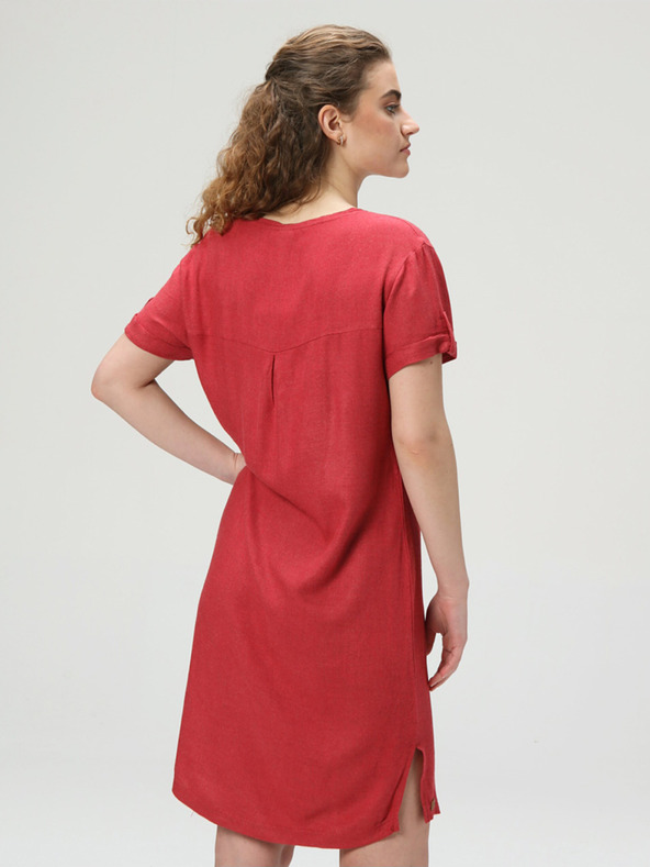Loap Rotes Damenkleid LOAP NEBRASKA