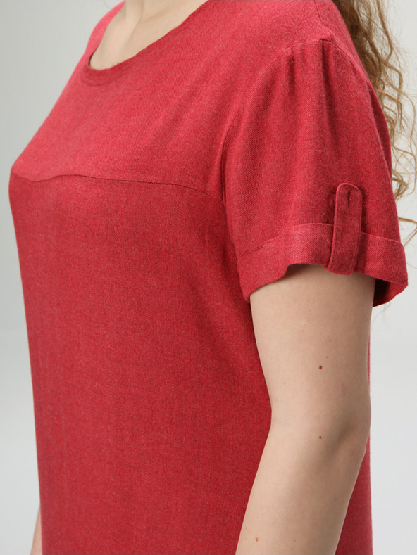 Loap Rotes Damenkleid LOAP NEBRASKA