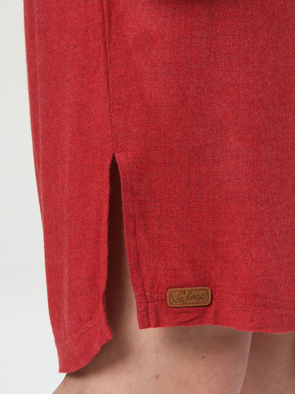 Loap Rotes Damenkleid LOAP NEBRASKA