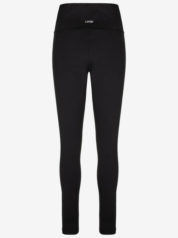 Loap Schwarze Damen-Sport-Leggings LOAP Pillita