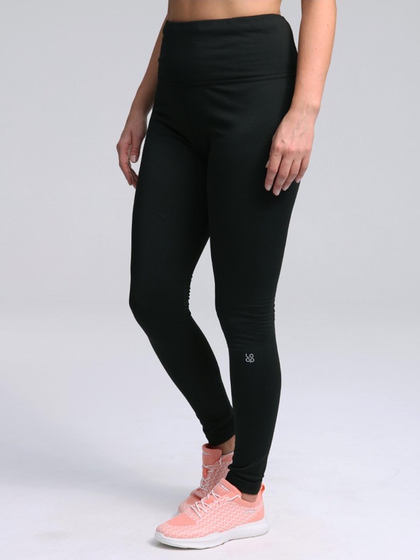 Loap Schwarze Damen-Sport-Leggings LOAP Pillita