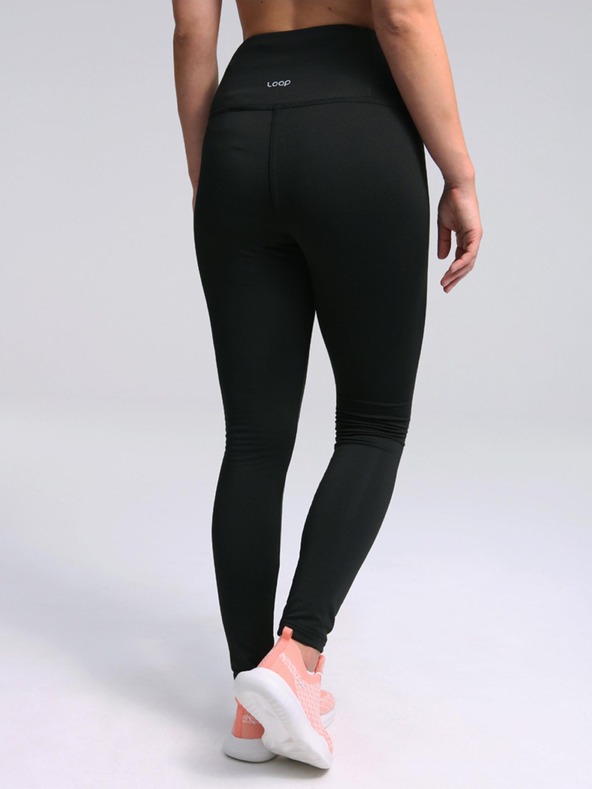 Loap Schwarze Damen-Sport-Leggings LOAP Pillita