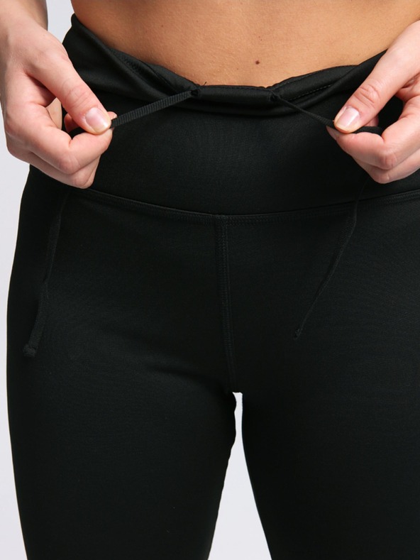 Loap Schwarze Damen-Sport-Leggings LOAP Pillita
