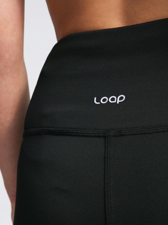 Loap Schwarze Damen-Sport-Leggings LOAP Pillita