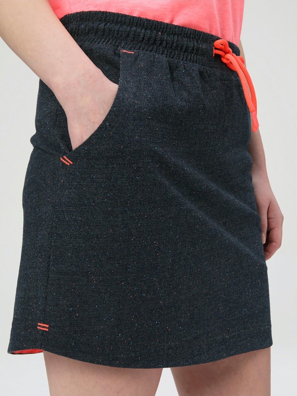 Loap Dunkelblauer Damen-Sportrock LOAP EDENA