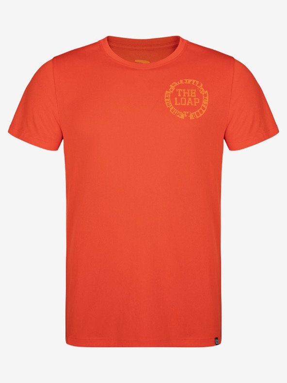 Loap Orangefarbenes Herren-T-Shirt LOAP MUSLAN