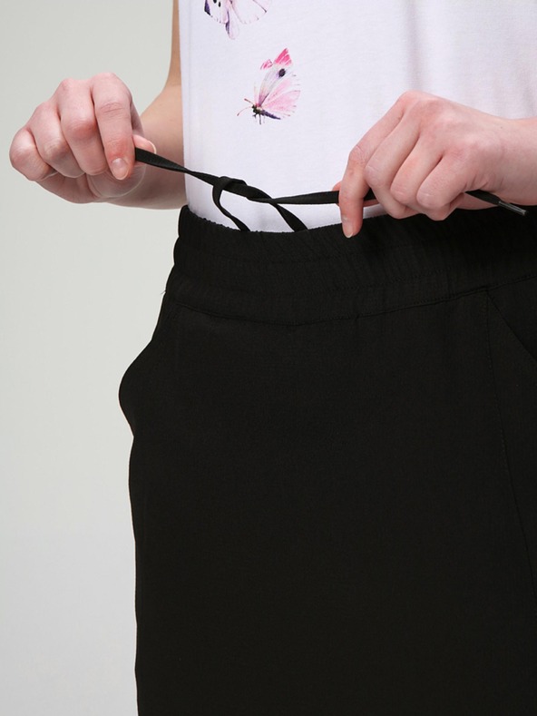 Loap Schwarzer Sportrock für Frauen LOAP UZUKA