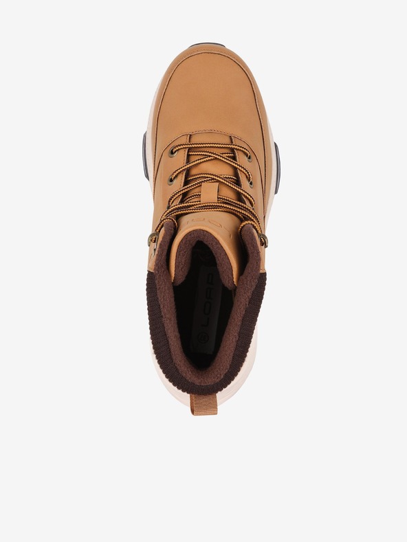 Loap Braune Damen-Winterstiefel LOAP COELA