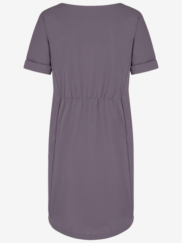 Loap LOAP Ubakala graues Damenkleid