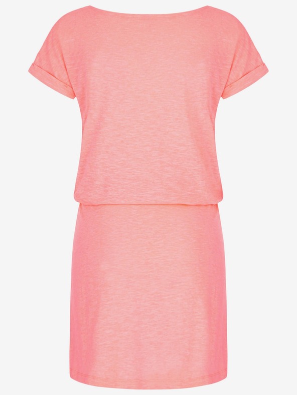 Loap LOAP Bladana Rosa Damen-Kleid