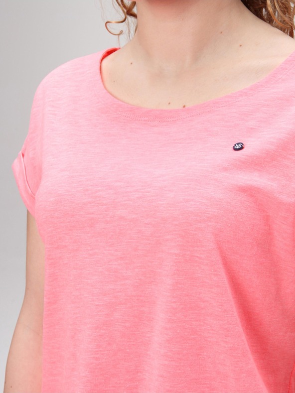 Loap LOAP Bladana Rosa Damen-Kleid