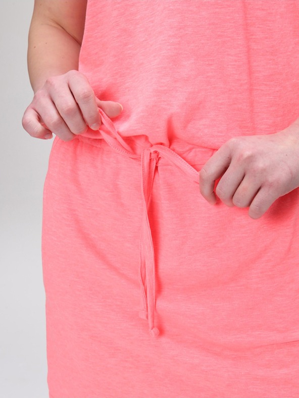 Loap LOAP Bladana Rosa Damen-Kleid