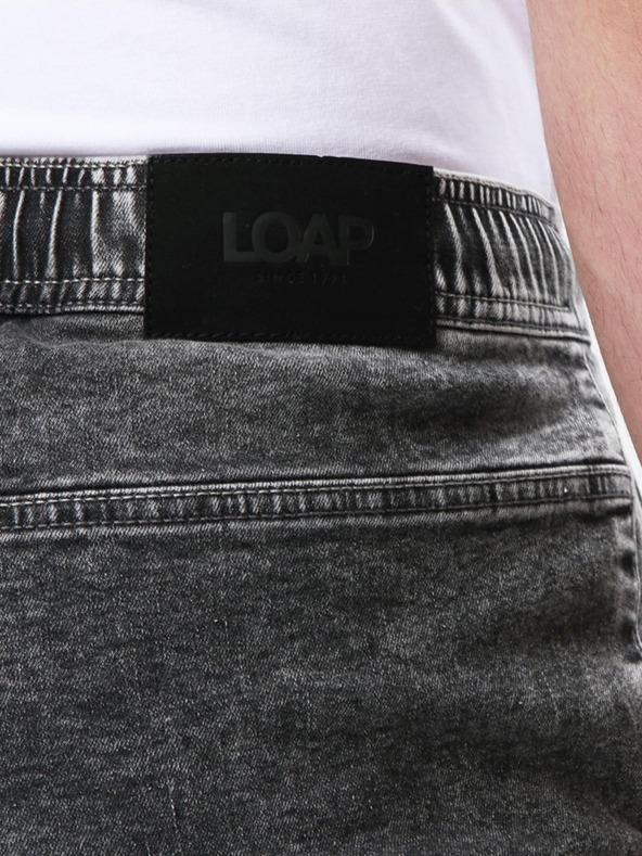 Loap Graue Herren-Shorts LOAP Denis