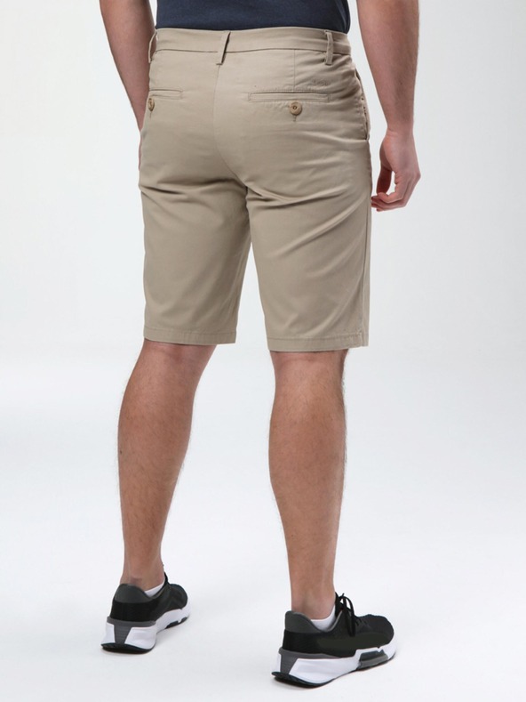 Loap Beigefarbene Herren-Shorts LOAP VAMOS