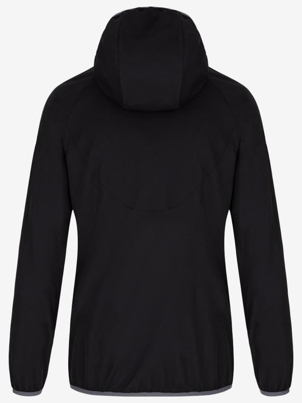 Loap Schwarze Damen-Sportjacke LOAP URLANA