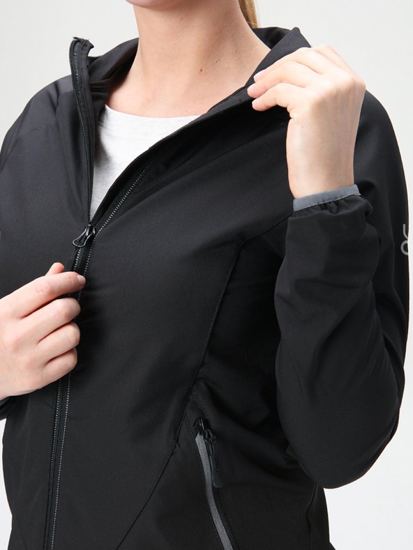 Loap Schwarze Damen-Sportjacke LOAP URLANA