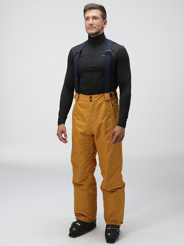 Loap Senfgelbe Herren-Skihose LOAP Lawo