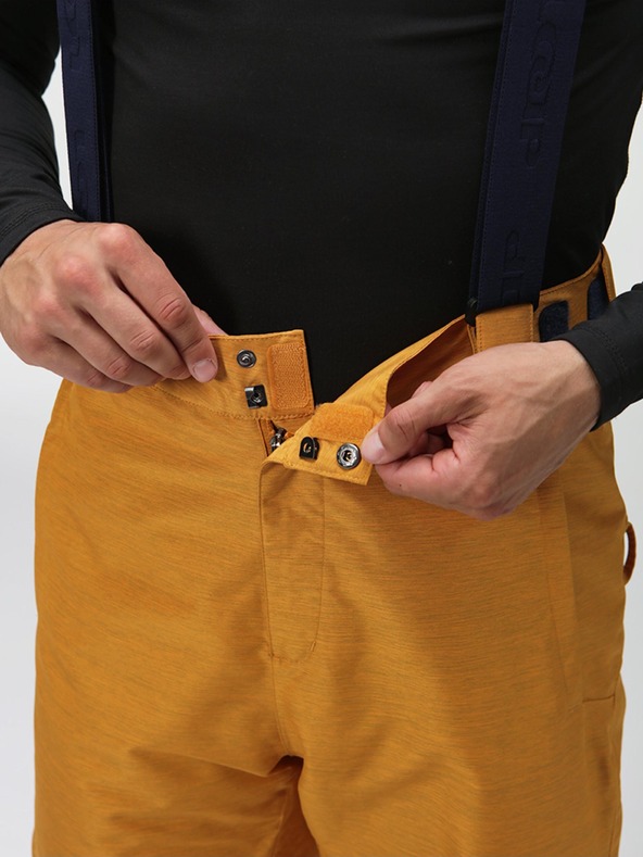 Loap Senfgelbe Herren-Skihose LOAP Lawo