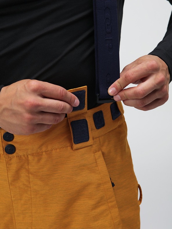 Loap Senfgelbe Herren-Skihose LOAP Lawo