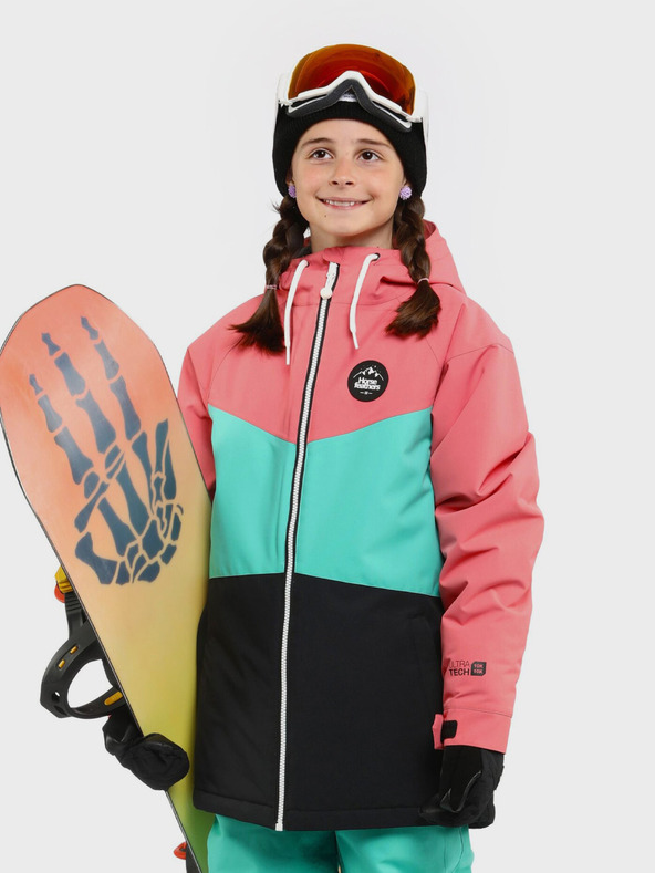 Horsefeathers Kinderjacke Saddie - teerose Größe L HORSEFEATHERS